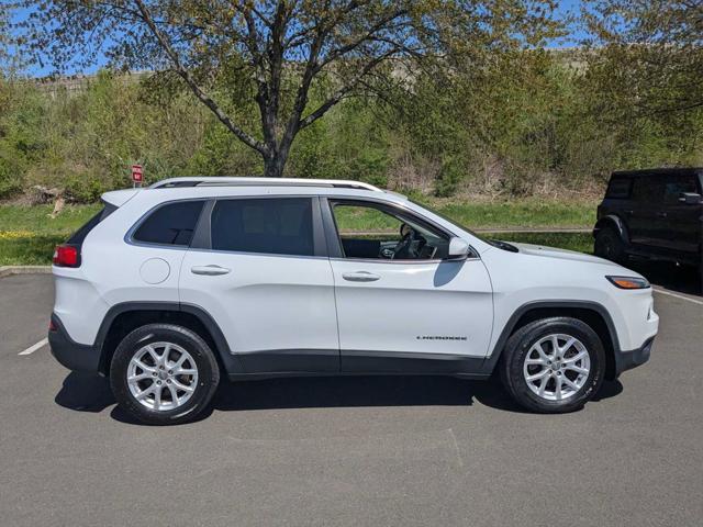 used 2014 Jeep Cherokee car, priced at $9,493