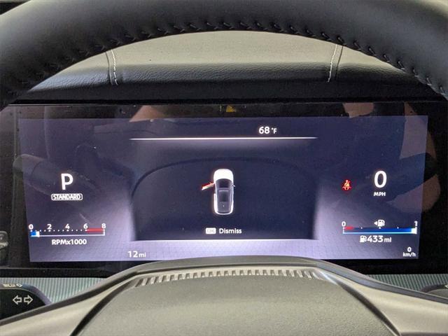new 2025 Nissan Murano car, priced at $49,265