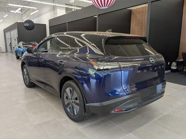 new 2025 Nissan Murano car, priced at $49,265
