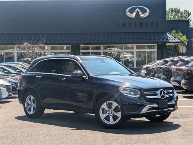 used 2018 Mercedes-Benz GLC 300 car, priced at $19,490