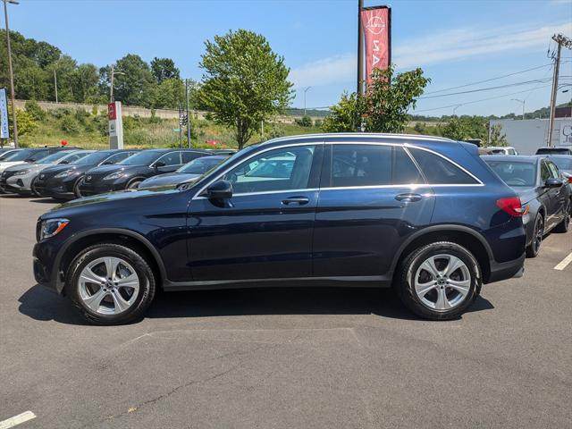 used 2018 Mercedes-Benz GLC 300 car, priced at $19,490