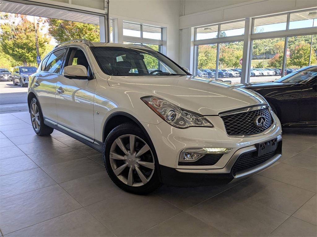 used 2016 INFINITI QX50 car, priced at $8,540
