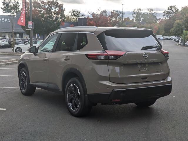 new 2024 Nissan Rogue car, priced at $36,830