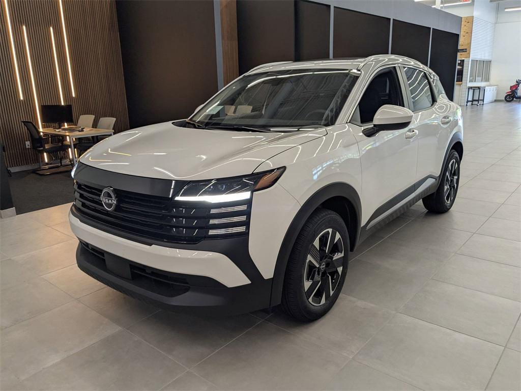 new 2025 Nissan Kicks car, priced at $29,050