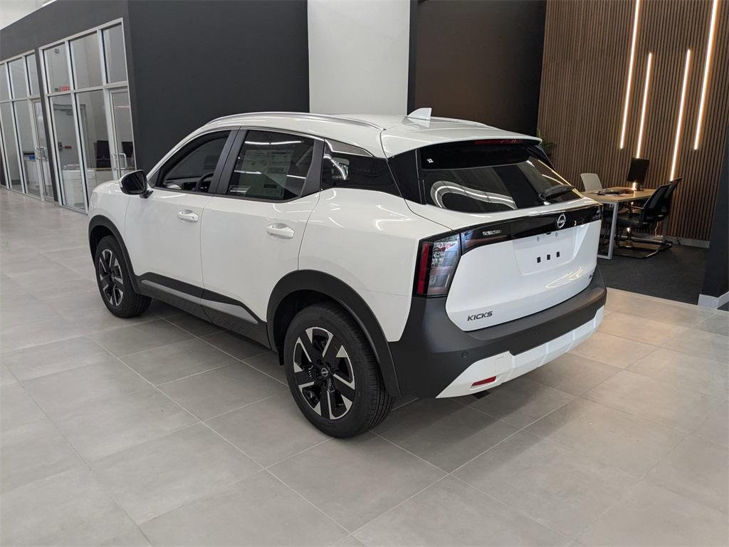 new 2025 Nissan Kicks car, priced at $29,050
