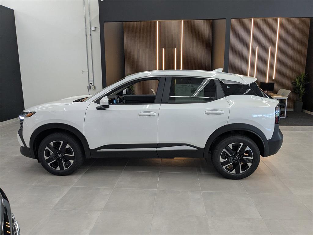 new 2025 Nissan Kicks car, priced at $29,050