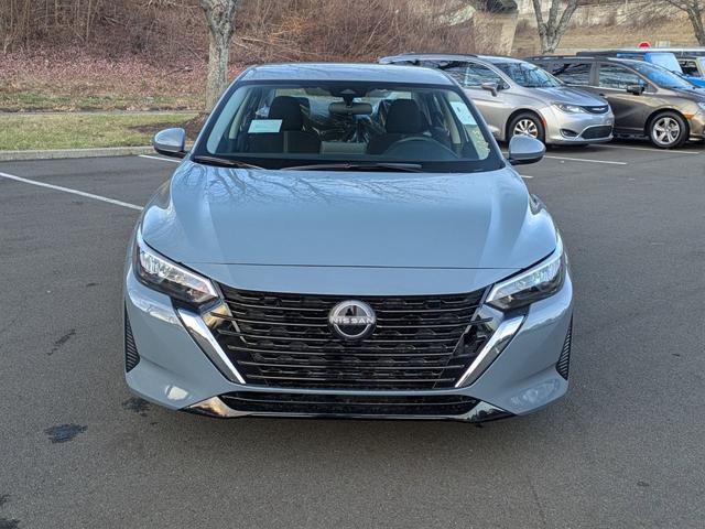 new 2025 Nissan Sentra car, priced at $24,550