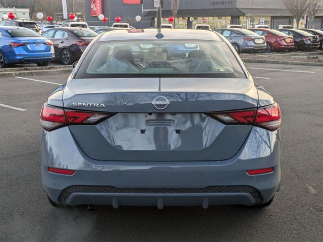 new 2025 Nissan Sentra car, priced at $24,550