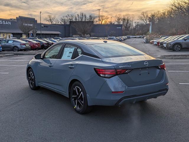 new 2025 Nissan Sentra car, priced at $24,550