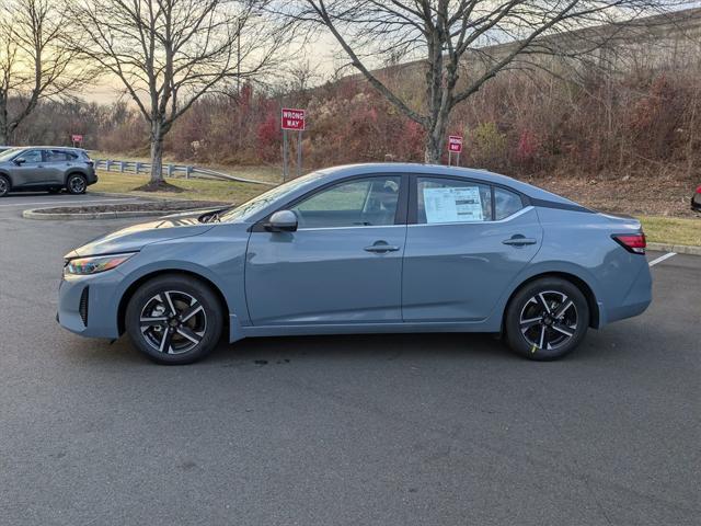 new 2025 Nissan Sentra car, priced at $24,550