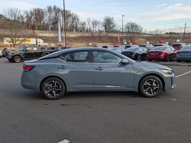 new 2025 Nissan Sentra car, priced at $24,550