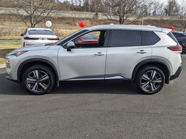 used 2021 Nissan Rogue car, priced at $26,490