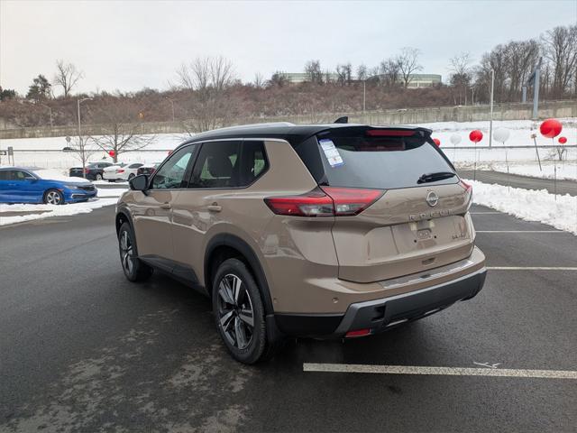 new 2025 Nissan Rogue car, priced at $42,365