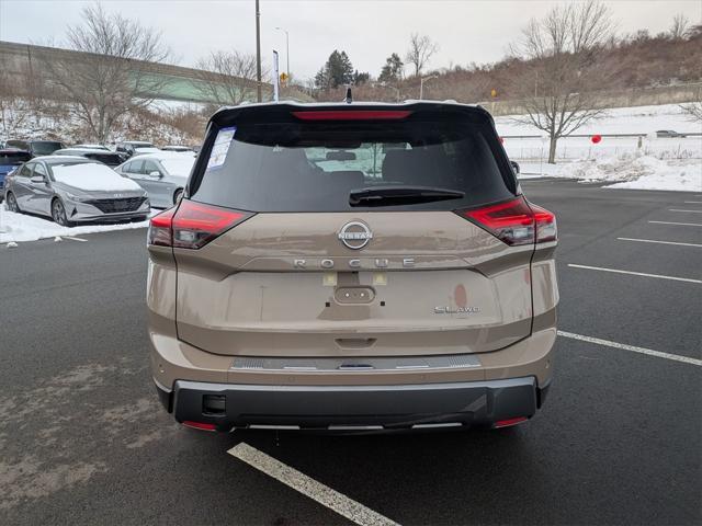 new 2025 Nissan Rogue car, priced at $42,365