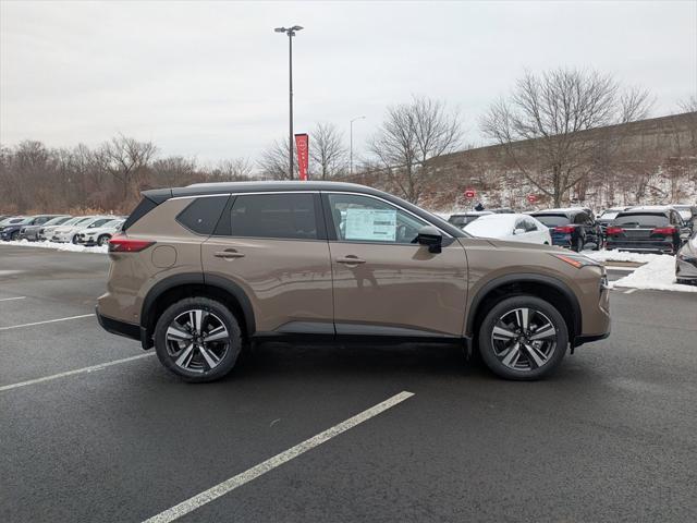 new 2025 Nissan Rogue car, priced at $42,365