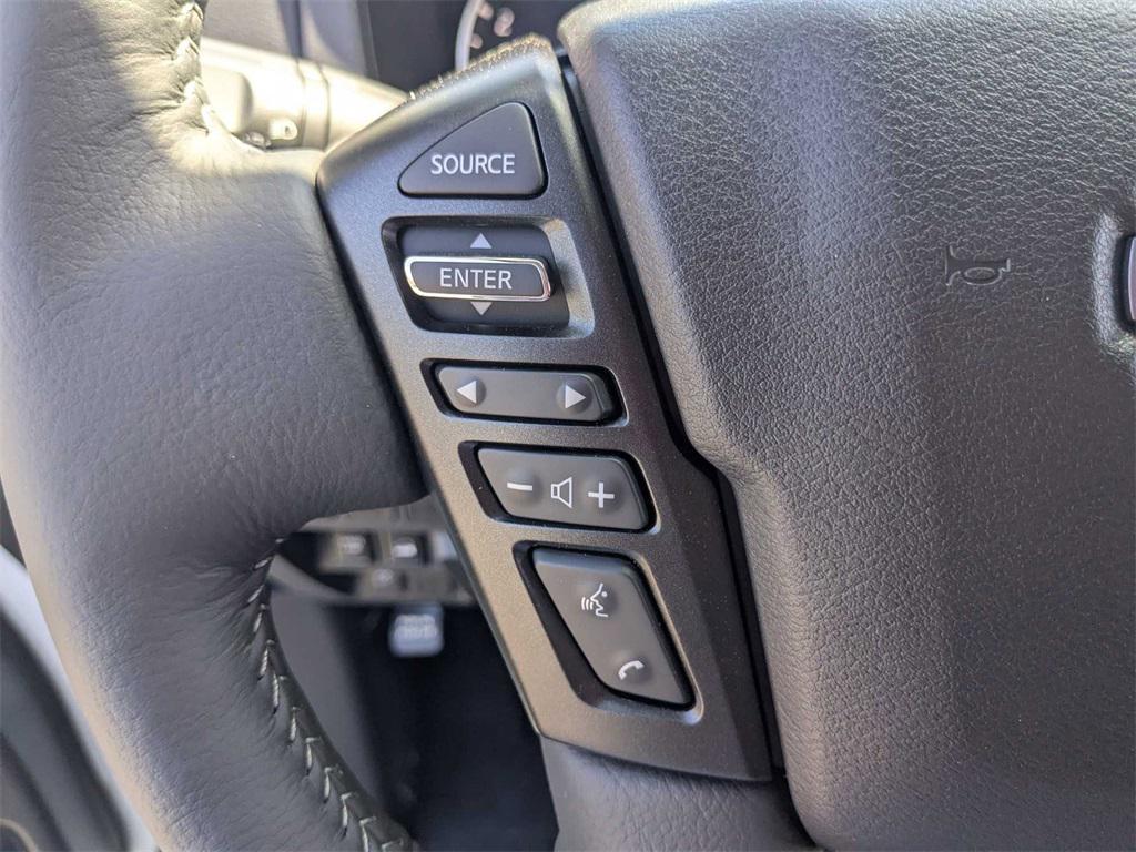 new 2025 Nissan Frontier car, priced at $43,975