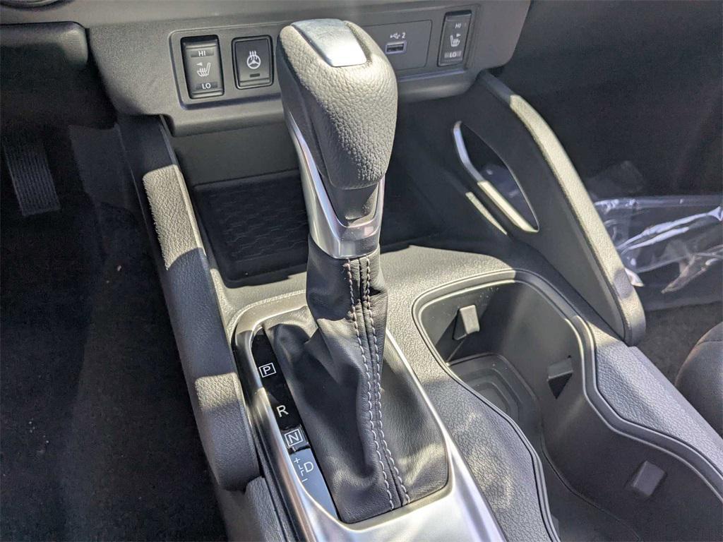 new 2025 Nissan Frontier car, priced at $43,975