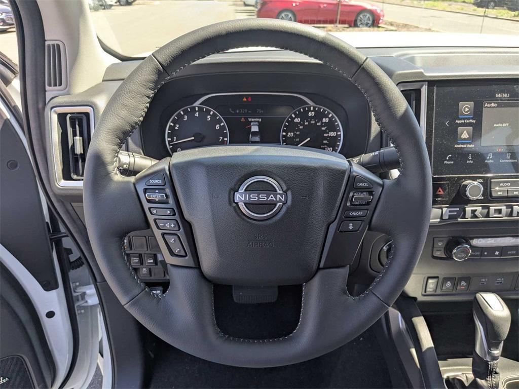 new 2025 Nissan Frontier car, priced at $43,975
