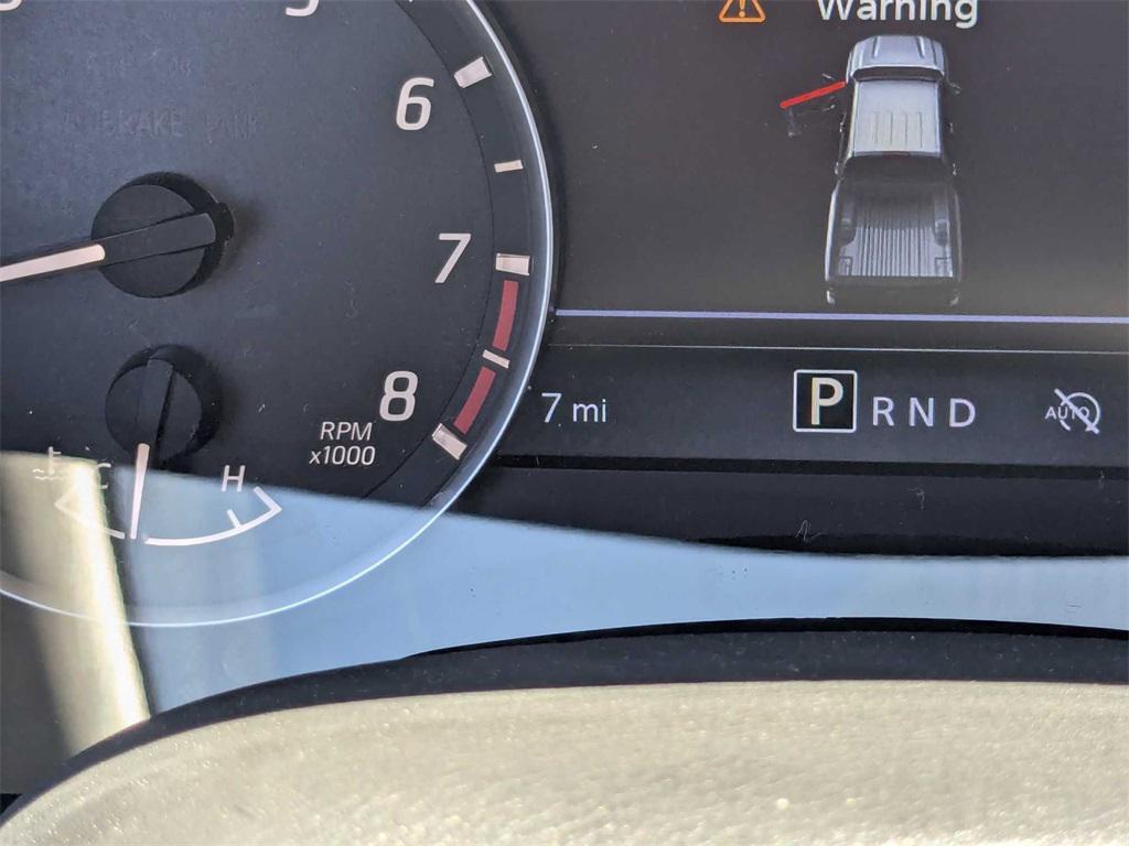 new 2025 Nissan Frontier car, priced at $43,975
