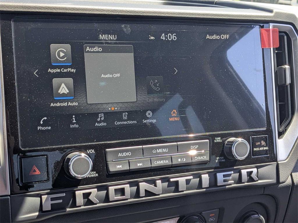new 2025 Nissan Frontier car, priced at $43,975