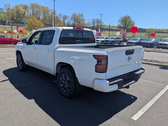 new 2025 Nissan Frontier car, priced at $43,975
