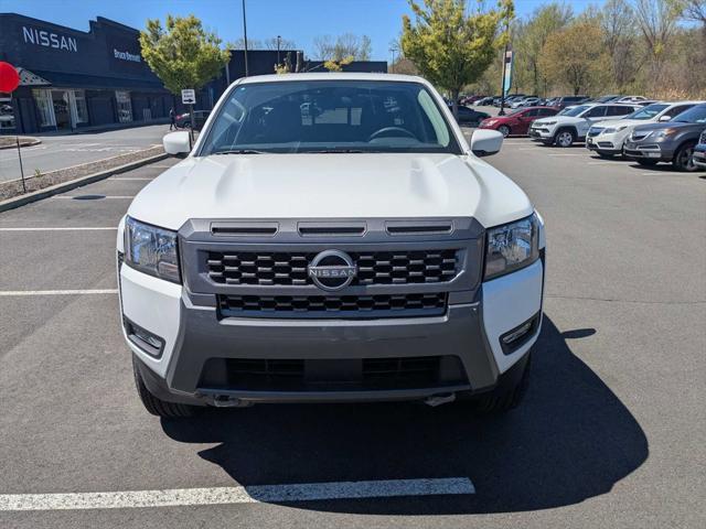 new 2025 Nissan Frontier car, priced at $43,975