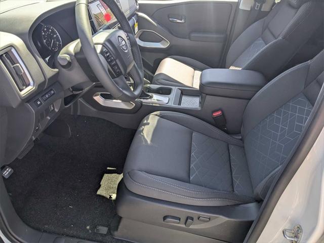 new 2025 Nissan Frontier car, priced at $43,975