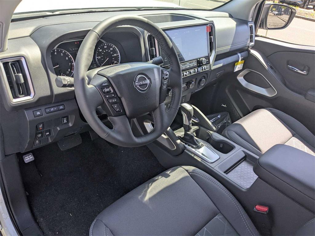 new 2025 Nissan Frontier car, priced at $43,975