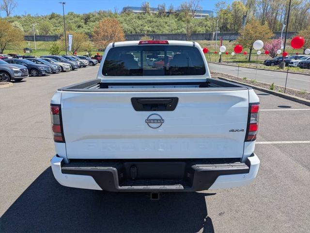 new 2025 Nissan Frontier car, priced at $43,975