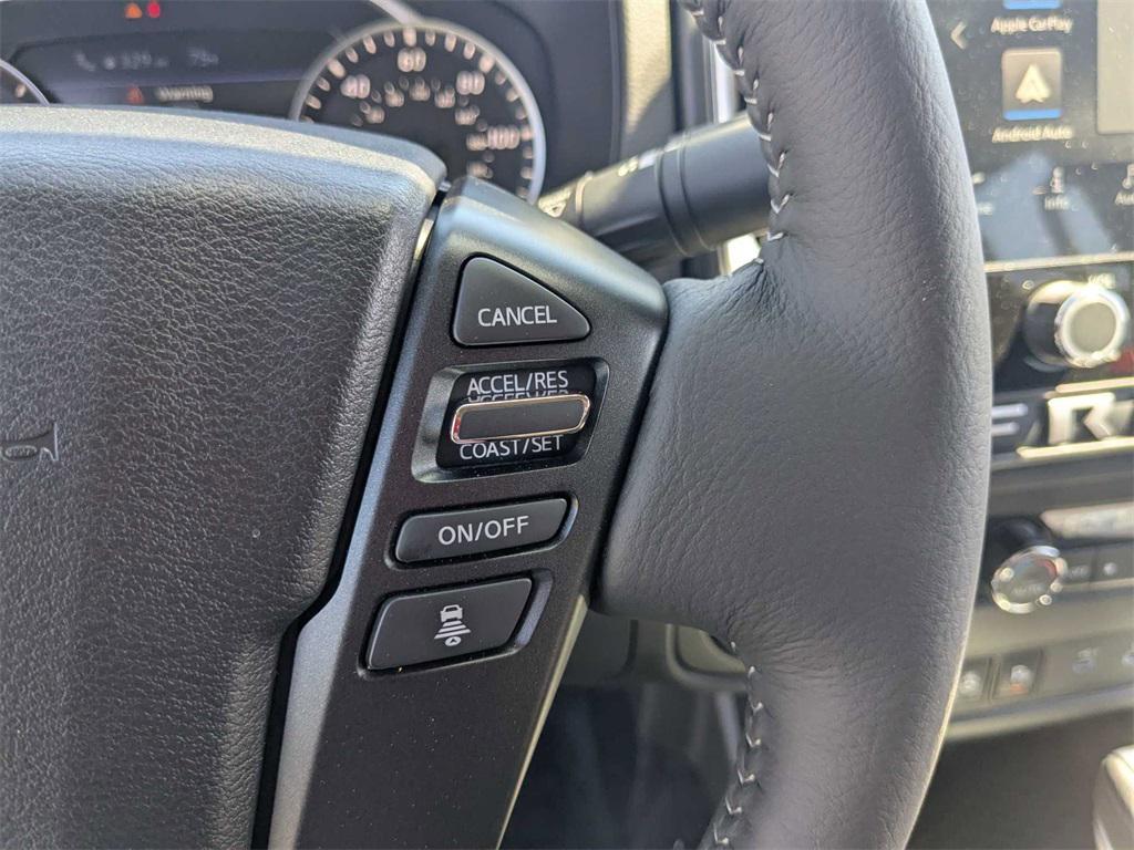 new 2025 Nissan Frontier car, priced at $43,975