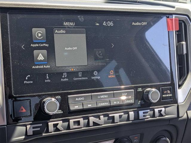 new 2025 Nissan Frontier car, priced at $43,975