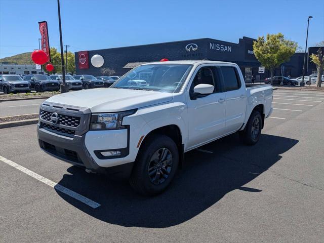 new 2025 Nissan Frontier car, priced at $43,975