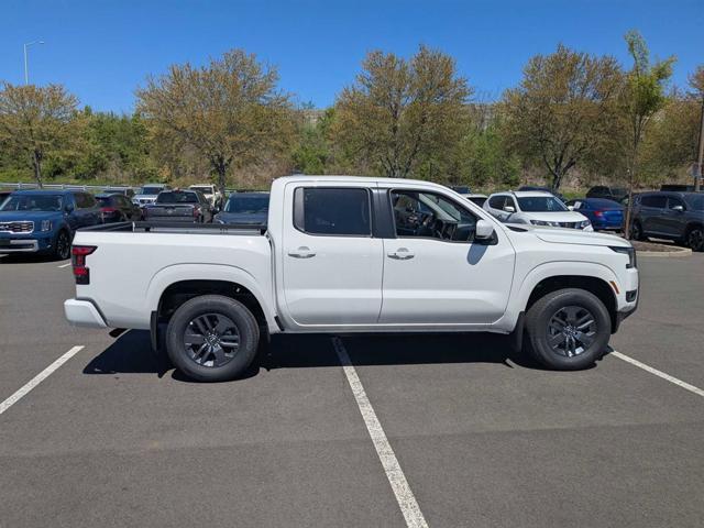 new 2025 Nissan Frontier car, priced at $43,975