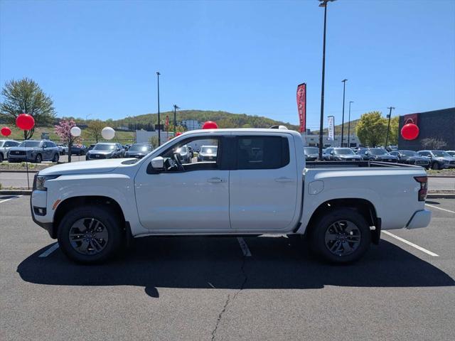 new 2025 Nissan Frontier car, priced at $43,975
