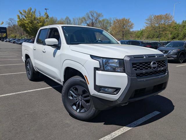 new 2025 Nissan Frontier car, priced at $43,975