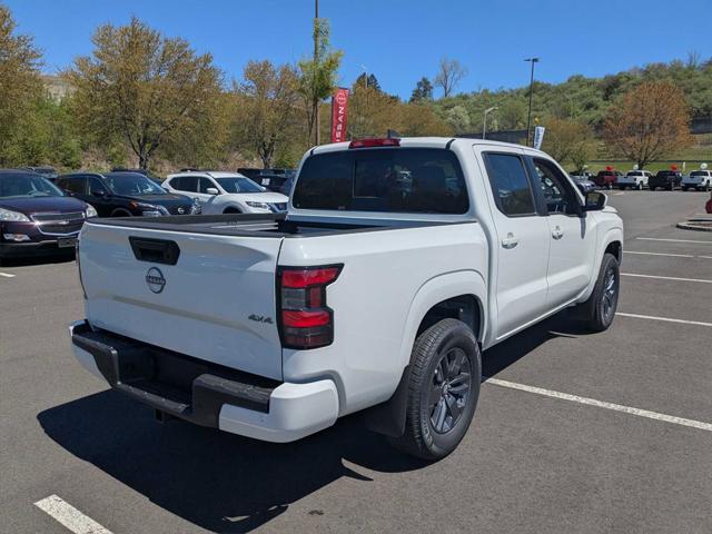 new 2025 Nissan Frontier car, priced at $43,975