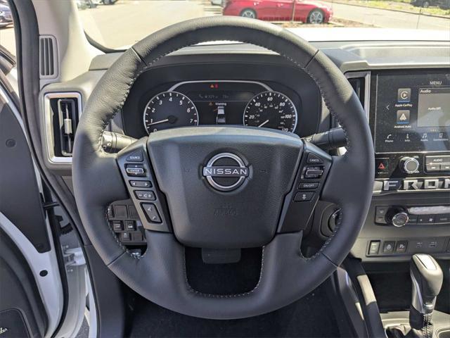 new 2025 Nissan Frontier car, priced at $43,975