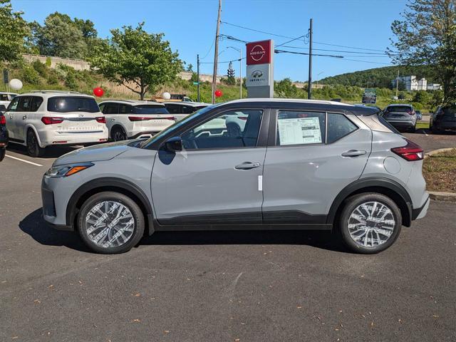 new 2024 Nissan Kicks car, priced at $25,765