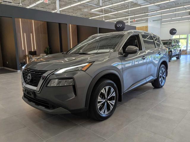 used 2022 Nissan Rogue car, priced at $22,235