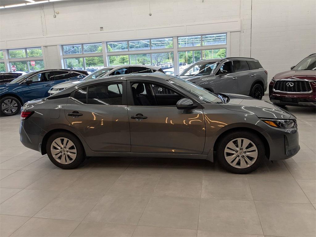 new 2025 Nissan Sentra car, priced at $23,255
