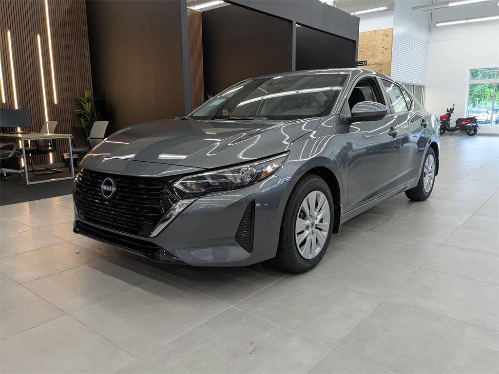 new 2025 Nissan Sentra car, priced at $23,255