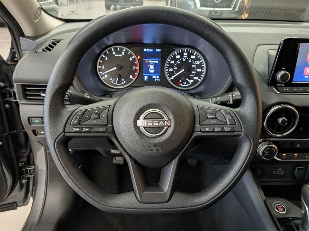 new 2025 Nissan Sentra car, priced at $23,255