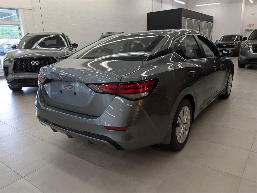 new 2025 Nissan Sentra car, priced at $23,255