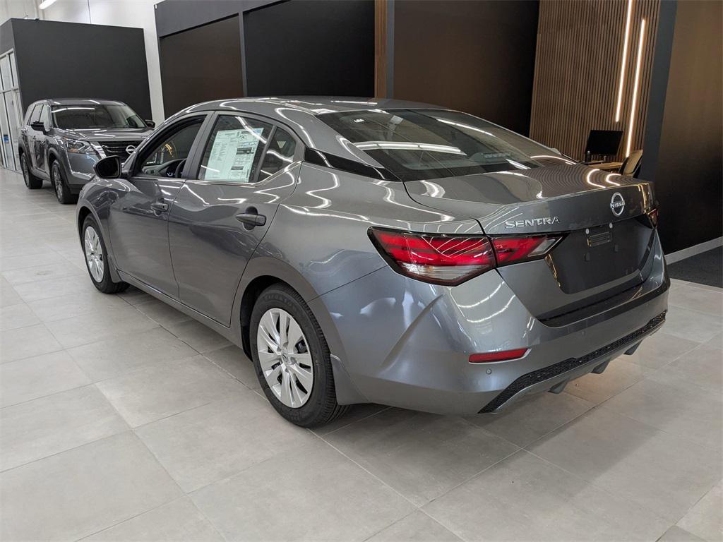 new 2025 Nissan Sentra car, priced at $23,255