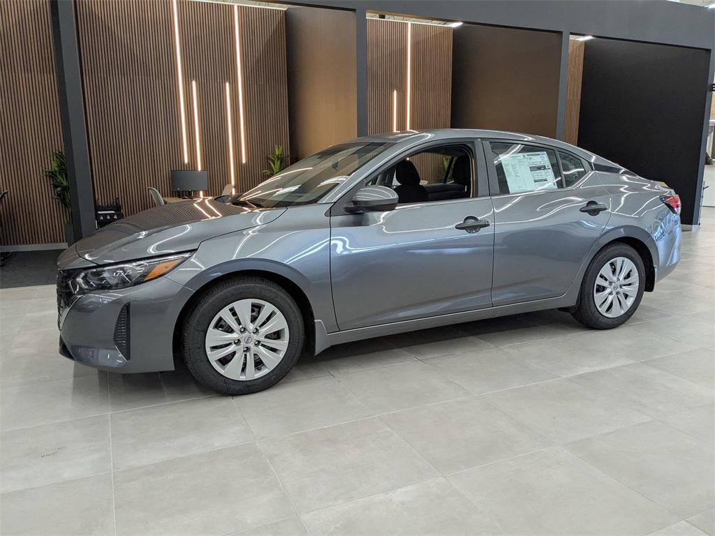 new 2025 Nissan Sentra car, priced at $23,255