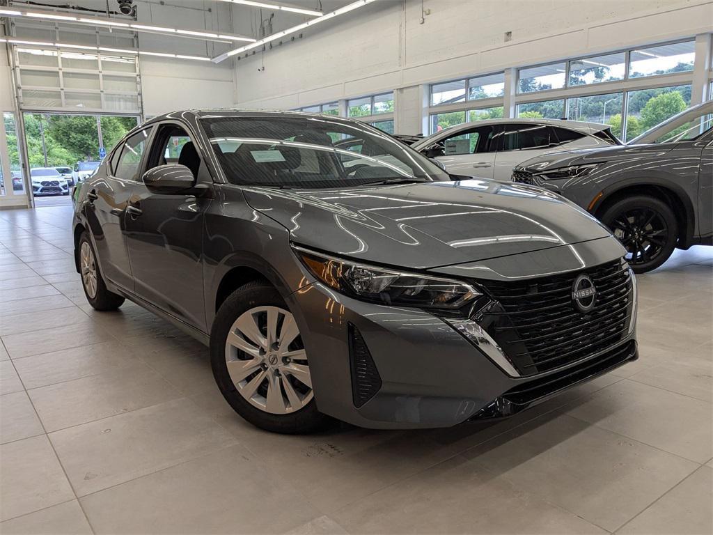 new 2025 Nissan Sentra car, priced at $23,255