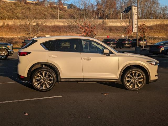 used 2021 Mazda CX-5 car, priced at $22,990