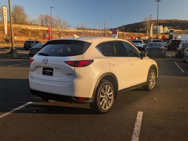 used 2021 Mazda CX-5 car, priced at $22,990