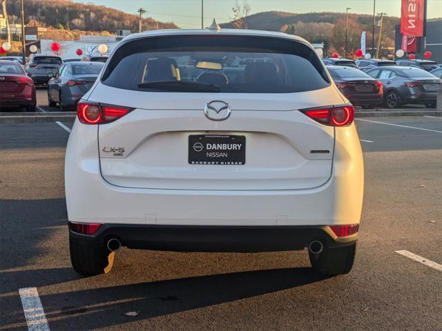 used 2021 Mazda CX-5 car, priced at $22,990