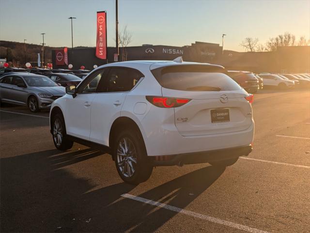 used 2021 Mazda CX-5 car, priced at $22,990